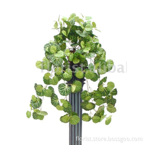 artificial Gaint Geranium Bush